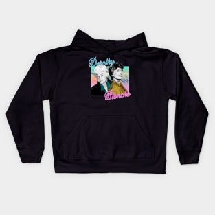 Dorothy & Blanche ∆ Graphic Design 80s Style Kids Hoodie